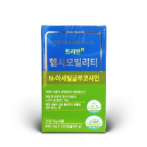 트리엔 헬시모빌리티 (관절/연골 초록홍합 아세틸글루코사민)120캡슐